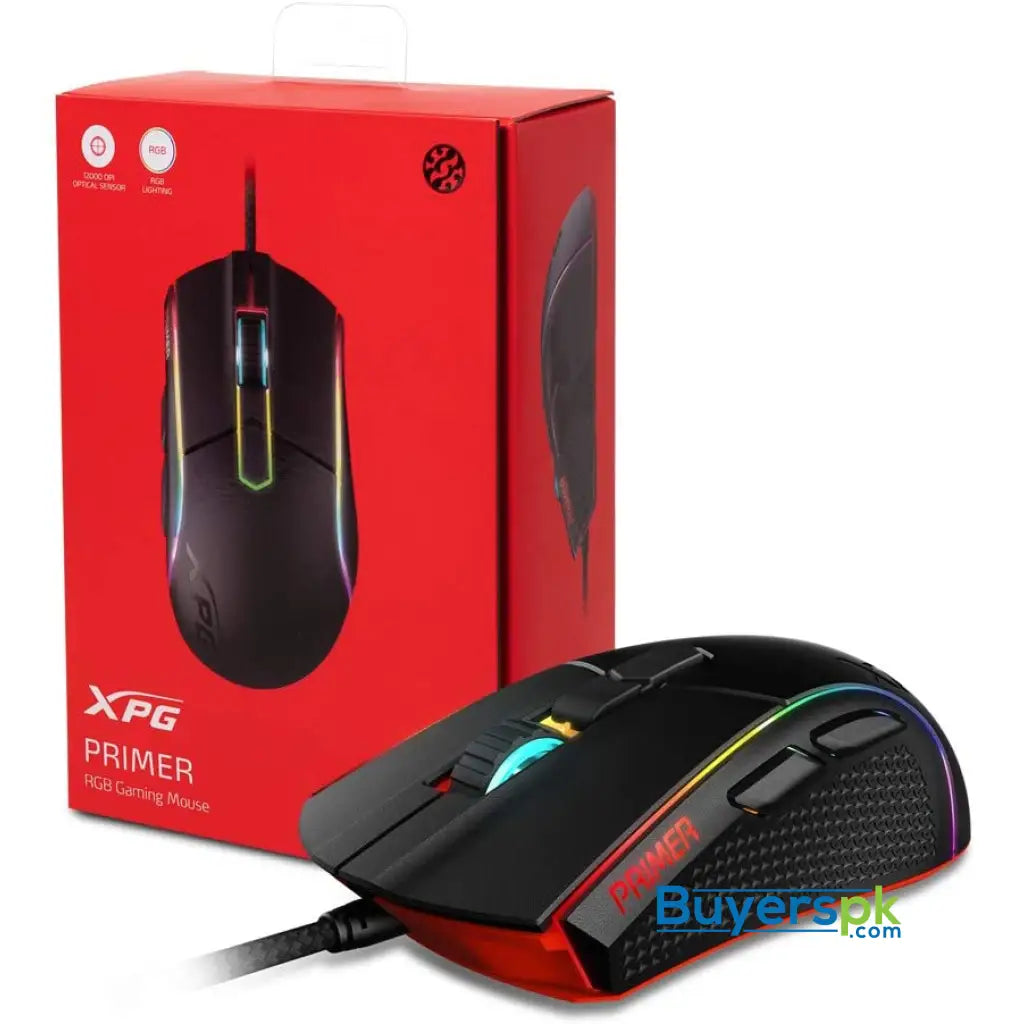 Xpg Primer Wired Rgb Gaming Mouse - Price in Pakistan Xpg Primer Wired Rgb Gaming Mouse - Price in Pakistan